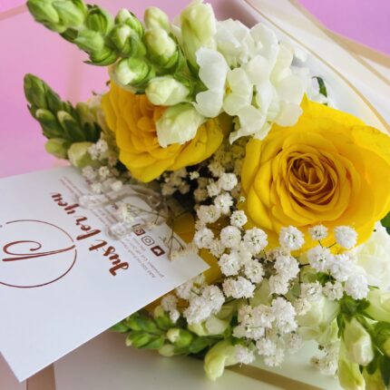 Golden Meadow Bouquet