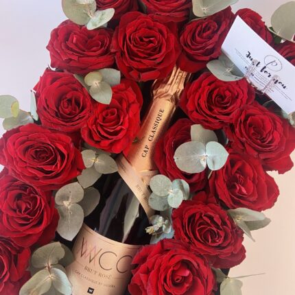 Bubbly Rose Bed