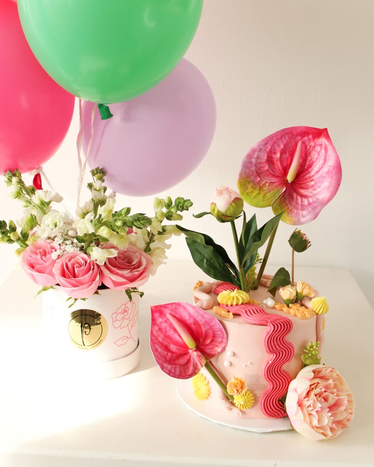 BBCAKES X Planned Gifts – Celebration Bundle