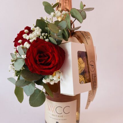Sweet Floral Bubbly