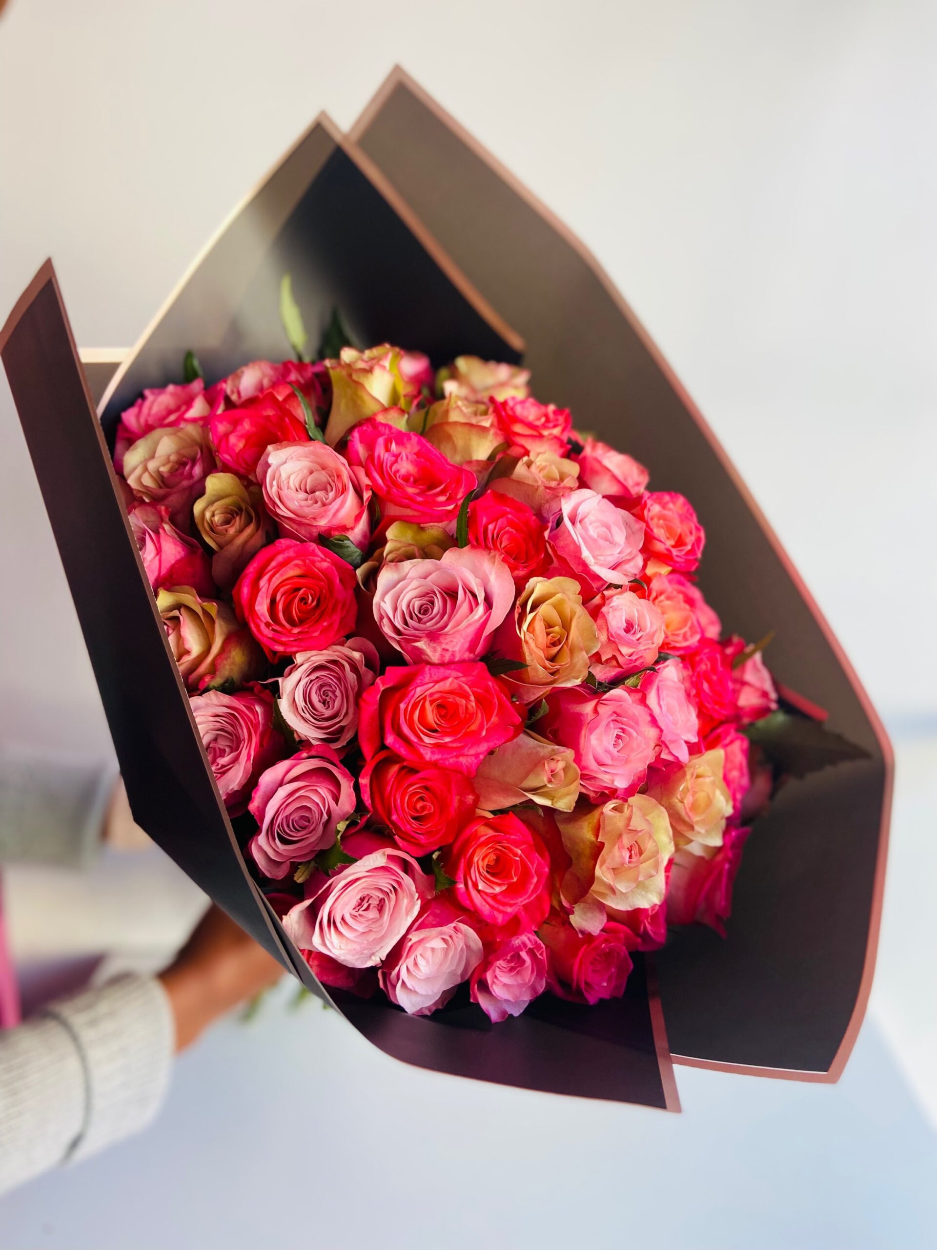 Luxury Bouquet of 50 Roses