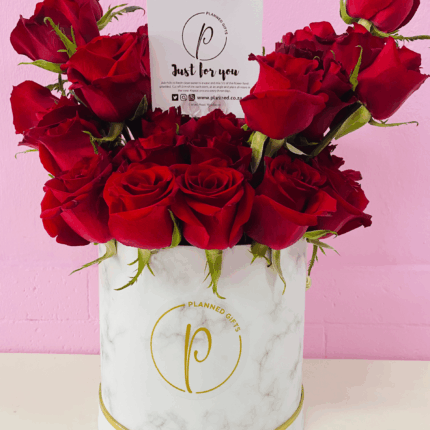 Luxury Box of 50 Roses