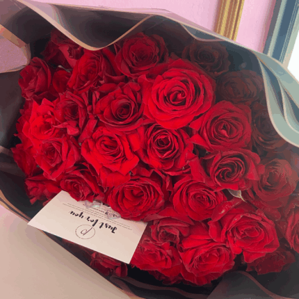 Luxury Bouquet of 40 Roses