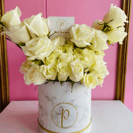 Luxury Box of 40 Roses