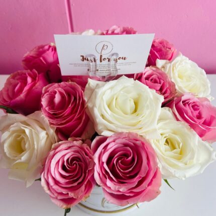 Luxury Box of 20 Roses
