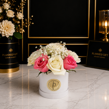 Luxury Box of 20 Roses